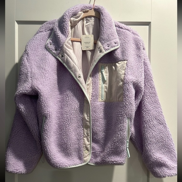 BNWT Fabletics Tahoe Teddy Jacket - Picture 2 of 8